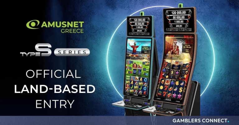 Amusnet Marks Official Entry into the Greek Land-Based Market Across Four Major Casinos