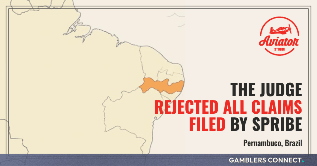 Pernambuco Court Rejects All Spribe Claims