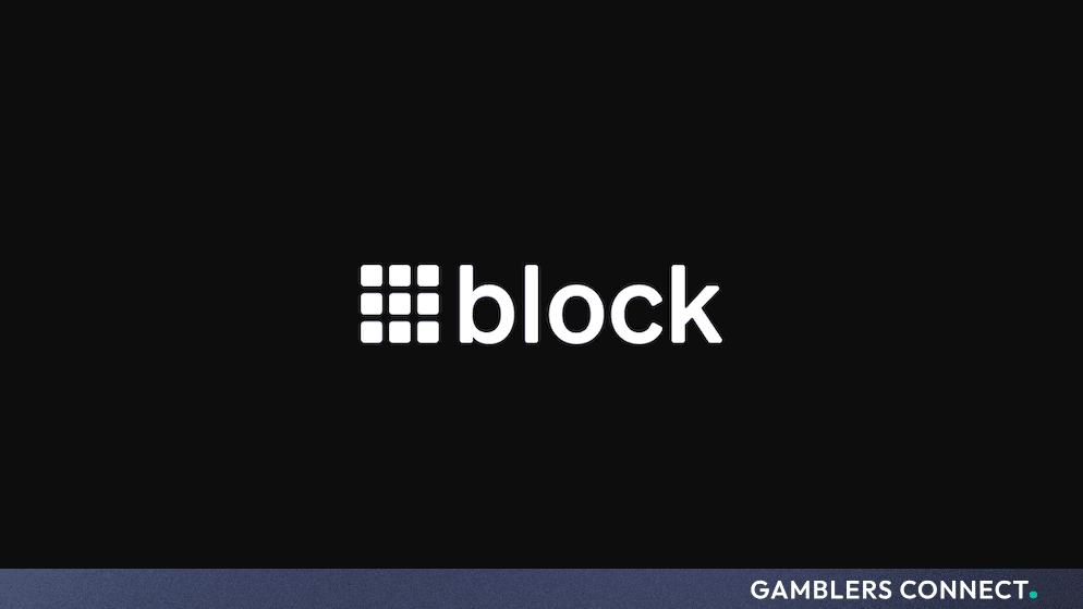 Block corporate logo displayed in white text on a dark background.