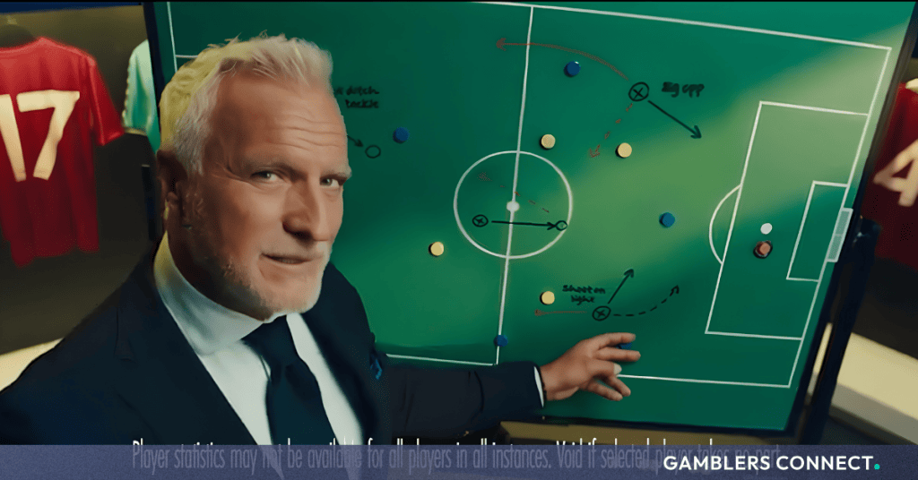 BoyleSports Recruits David Ginola for New "Squad Builder" Marketing Campaign