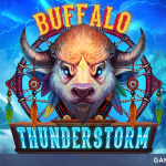 Elysium Studios Launches New Cluster-Pays Slot "Buffalo Thunderstorm"