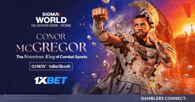 Conor McGregor Set to Make High-Profile Appearance at SiGMA World Rome 2026 with 1xBet