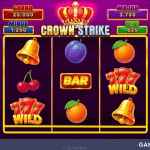 Spinomenal Expands Hold & Hit Line-Up with "Crown Strike - Hold & Hit 3x3"