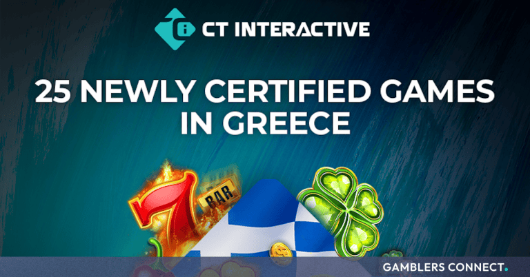 CT Interactive Expands Greek Portfolio with 25 Newly Certified Game Titles
