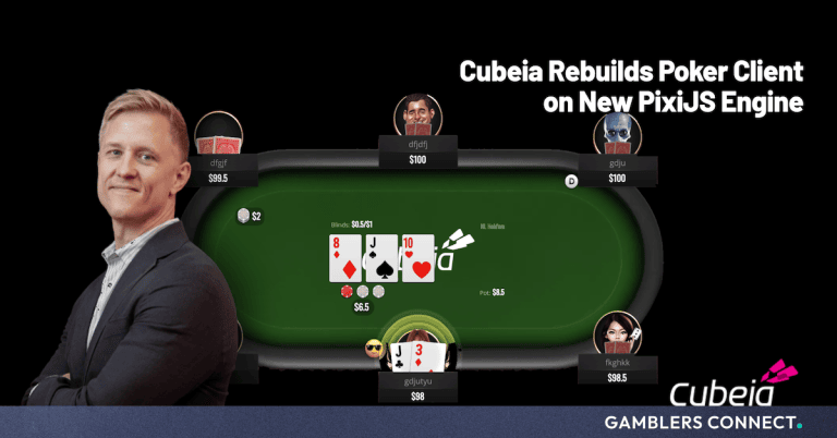 Cubeia Overhauls Poker Client with PixiJS Rendering Engine and Performance Upgrades