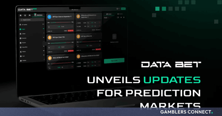 DATA.BET Unveils Major Update for Prediction Markets with New Up or Down Options and API Integration