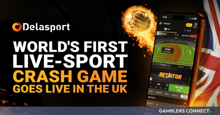 Delasport Brings "Betiator"—The World’s First Live-Sport Crash Game—To the UK Market