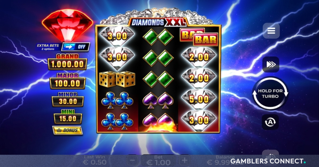 ENJOY Gaming Expands Popular Series with Diamonds XXL Multiboost: Hold and Win