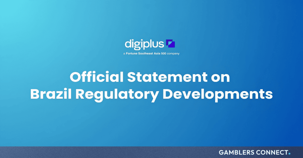 DigiPlus Assures Minimal Financial Impact Following Brazil’s Online Betting Ban