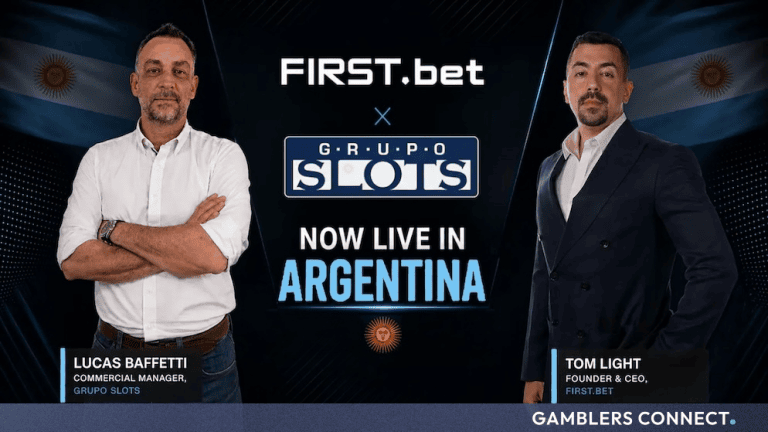 FIRST.bet Sportsbook Engine Goes Live with Grupo Slots in Argentina