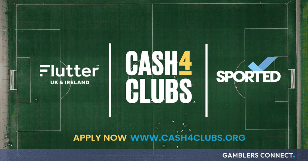 Flutter Launches 2026 Cash4Clubs Grant Scheme with £500,000 for UK Grassroots Sports
