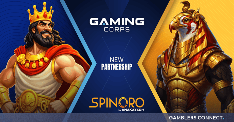 Gaming Corps Expands Global Reach Through Content Partnership with SpinOro by Anakatech