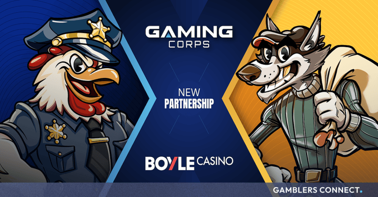 Gaming Corps Extends Partnership with BOYLE Sports to Roll Out Full Casino Portfolio in UK and Ireland