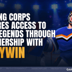 Gaming Corps Secures Landmark NHL Alumni Association Licence Through PlayWin Partnership