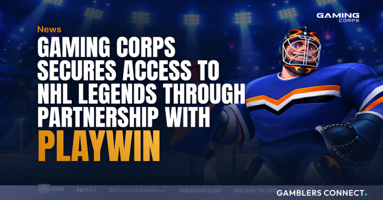 Gaming Corps Secures Landmark NHL Alumni Association Licence Through PlayWin Partnership