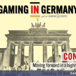 Gaming in Germany Conference announces initial agenda