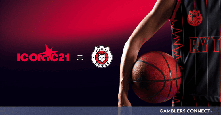 ICONIC21 Signs Sponsorship Deal with BC Rytas Ahead of Vilnius Hub Opening