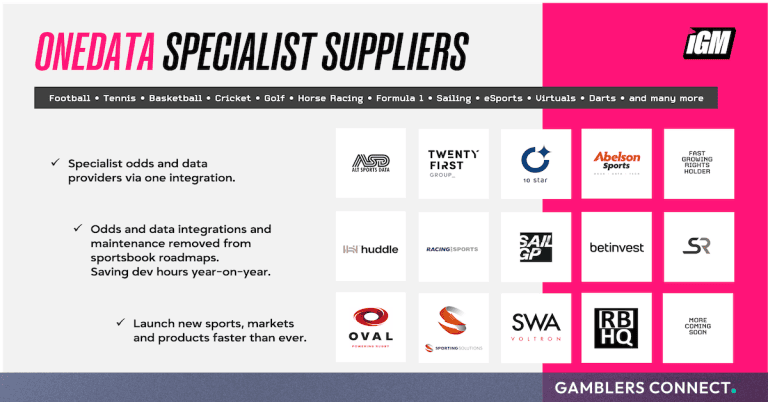iGame Media Launches OneData to Eliminate Odds and Sports Data Integration Bottlenecks