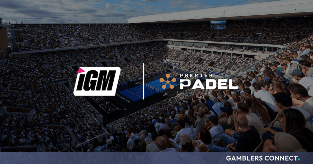 Premier Padel Appoints iGame Media as Official Betting Data and Streaming Partner