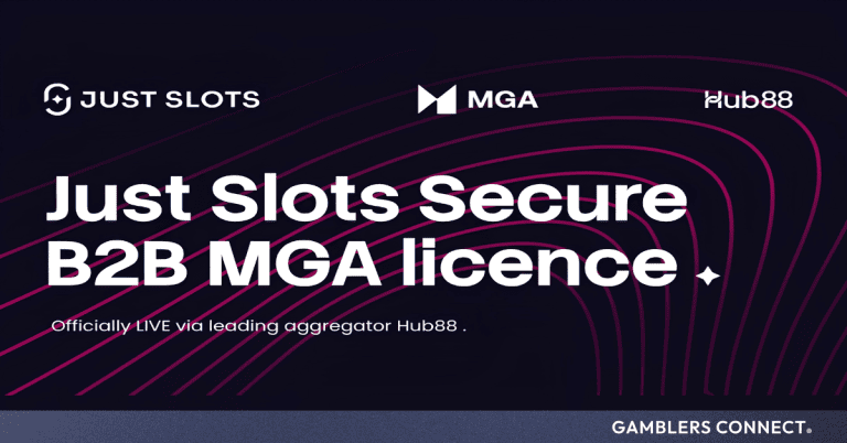 Just Slots Secures MGA B2B Licence and Launches Content with Hub88