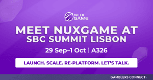meet nuxgame at sbc summit lisbon