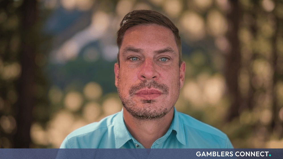 Professional corporate portrait of Michael Waterfield, newly appointed Chief Commercial Officer at Booming Games.