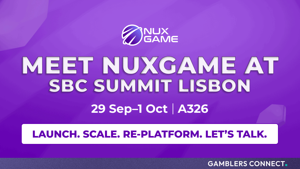 NuxGame to showcase at SBC Summit Lisbon 2026