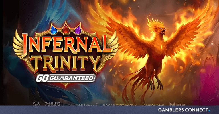 Play’n GO Launches Infernal Trinity GO Guaranteed Featuring New Multi-Phoenix Mechanics