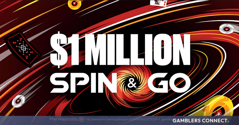PokerStars Awards Three $1 Million Spin & Go Jackpots in Rapid Succession