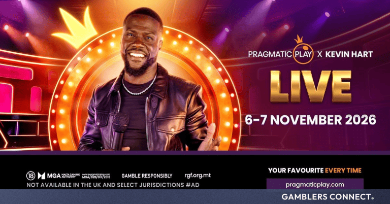Pragmatic Play Teams Up with Global Superstar Kevin Hart for Landmark Live Casino Event