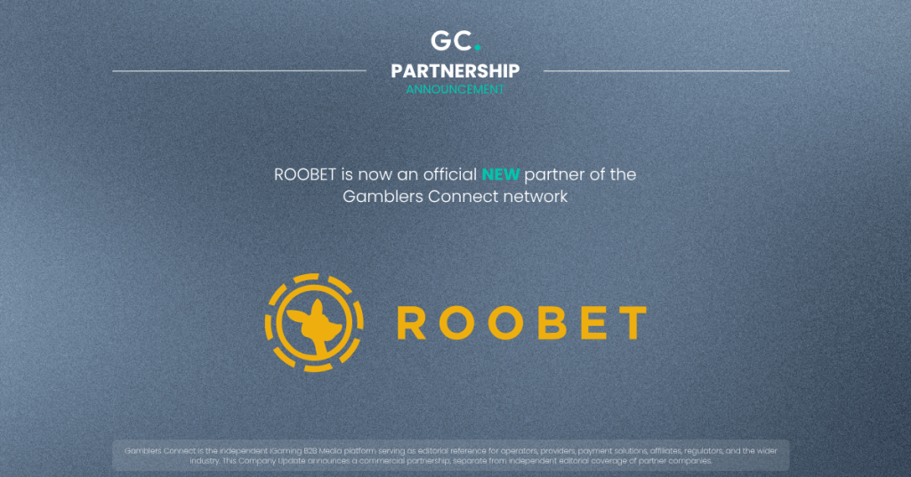 Gamblers Connect and Roobet Enter B2B Media Collaboration