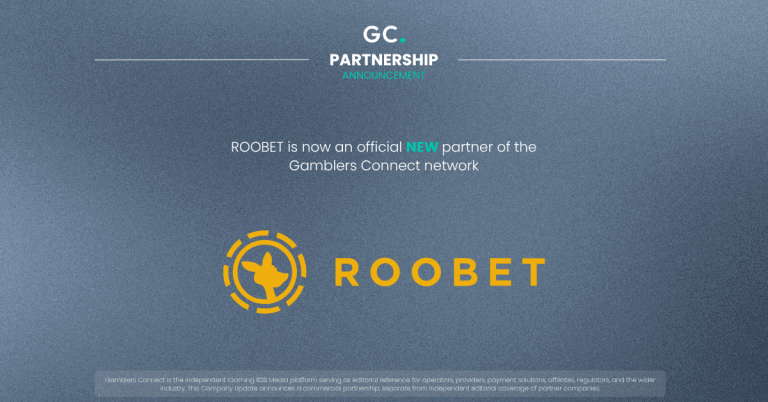 Gamblers Connect and Roobet Enter B2B Media Collaboration