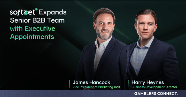 Soft2Bet Strengthens B2B Leadership Team with Dual Executive Appointments