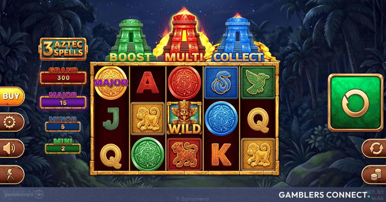 Spinomenal Explores Ancient Ruins with the Launch of 3 Aztec Spells