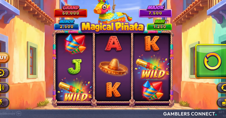 Spinomenal cracks open the fiesta with Magical Piñata, Hold & Hit 3×3