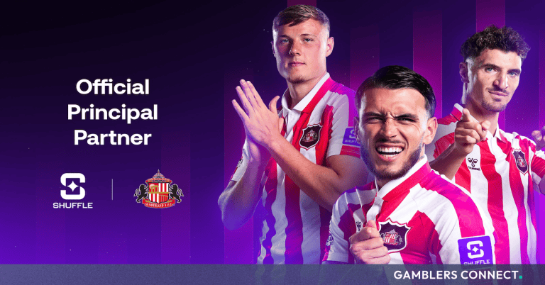 Sunderland AFC Names Shuffle as Official Sleeve Partner in Multi-Year Agreement