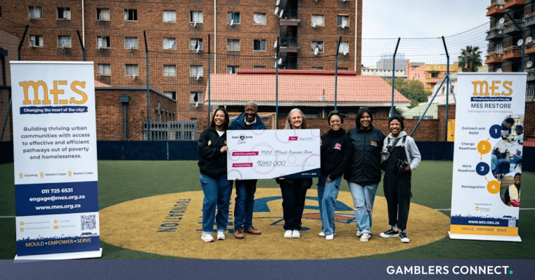 Super Group Cares and Betway Africa Donate R110,000 to Johannesburg NGO MES
