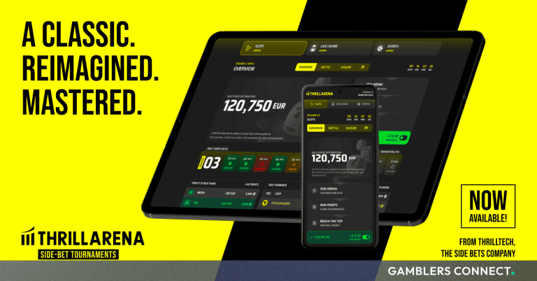 ThrillTech Launches ThrillArena as a Player-Funded Tournament Platform
