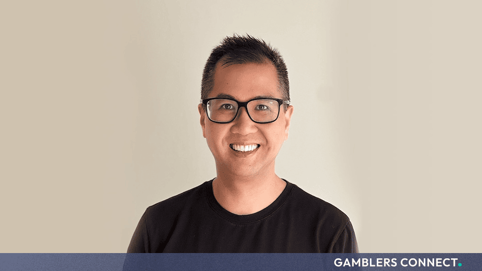 Professional portrait of Willie Lok, newly appointed VP of Casino and Loyalty Products at Midnite.