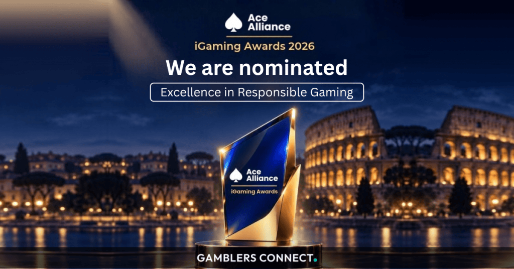Gamblers Connect Shortlisted for Excellence in Responsible Gaming at the Ace Alliance iGaming Awards 2026