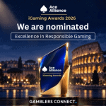 Gamblers Connect Shortlisted for Excellence in Responsible Gaming at the Ace Alliance iGaming Awards 2026