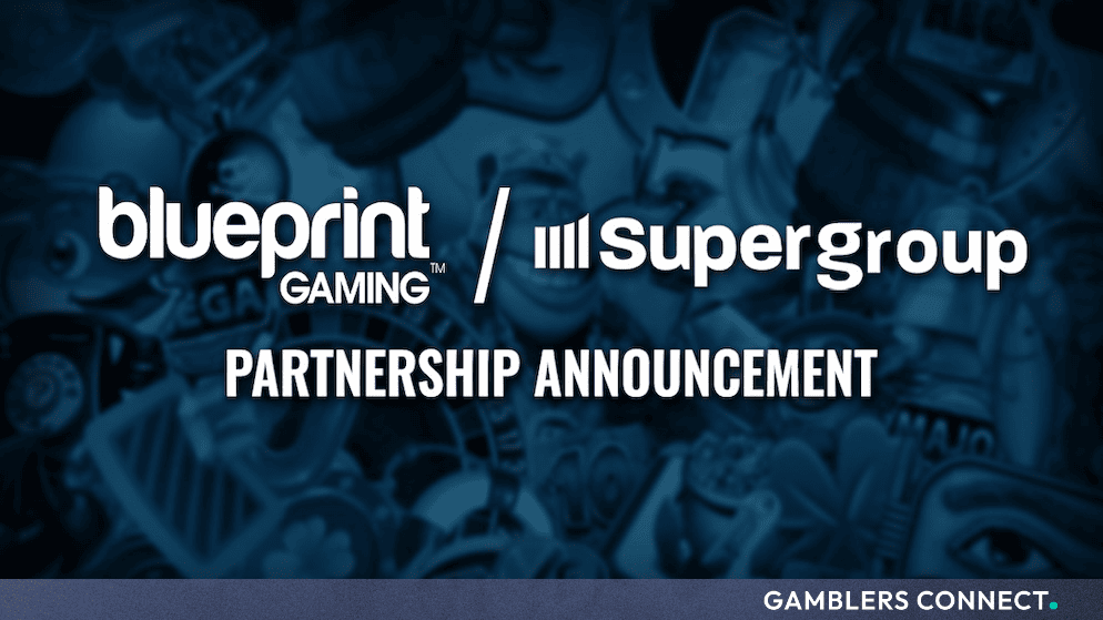 Blueprint Gaming and Supergroup partnership