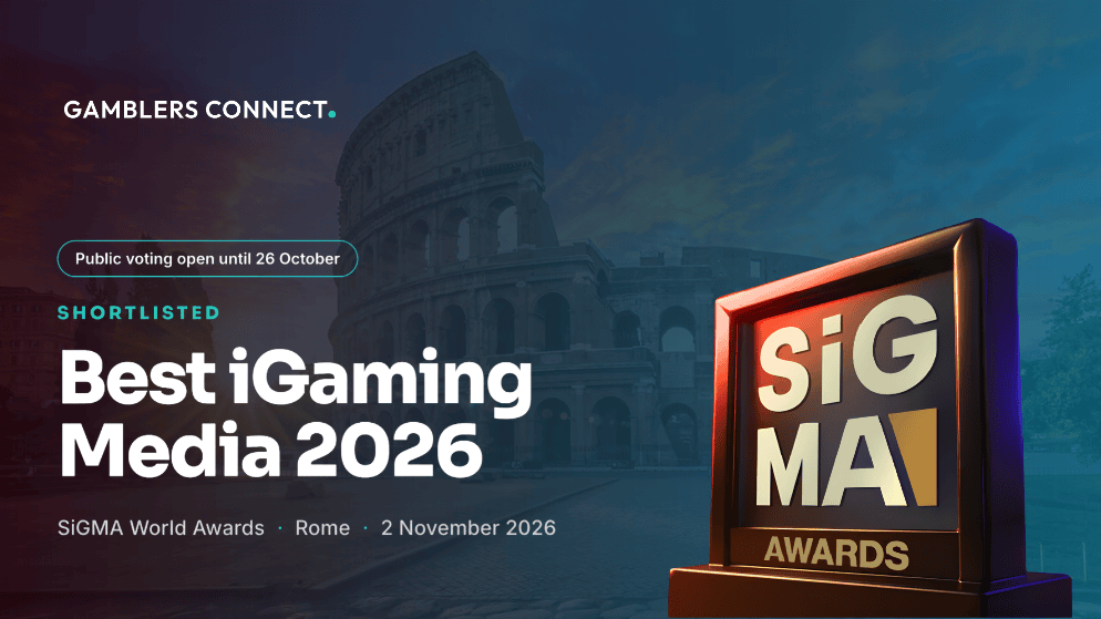 Gamblers Connect shortlisted for Best iGaming Media 2026 at the SiGMA World Awards