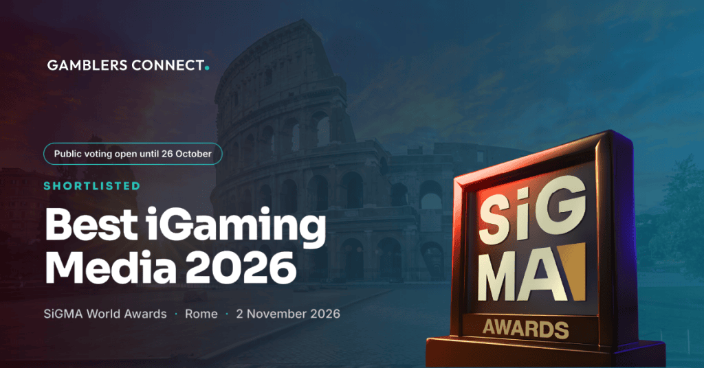 Gamblers Connect Shortlisted for Best iGaming Media 2026 at the SiGMA World Awards