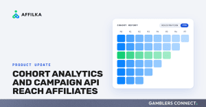 affilka cohort analytics campaign api affiliates