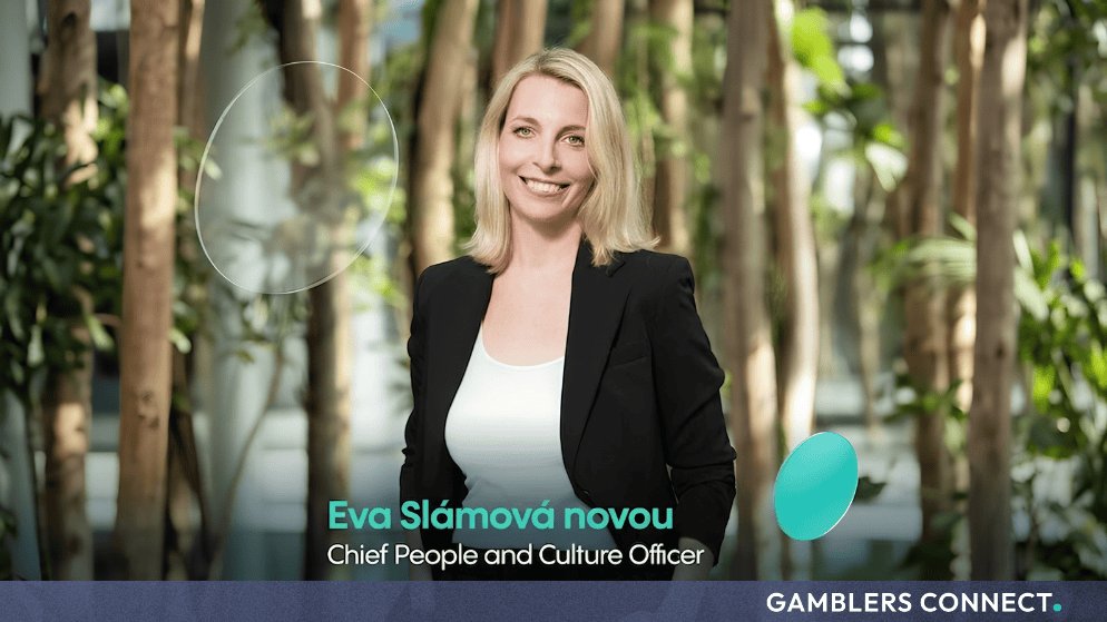 Allwyn Cesko Chief People and Culture Officer Eva Slamova