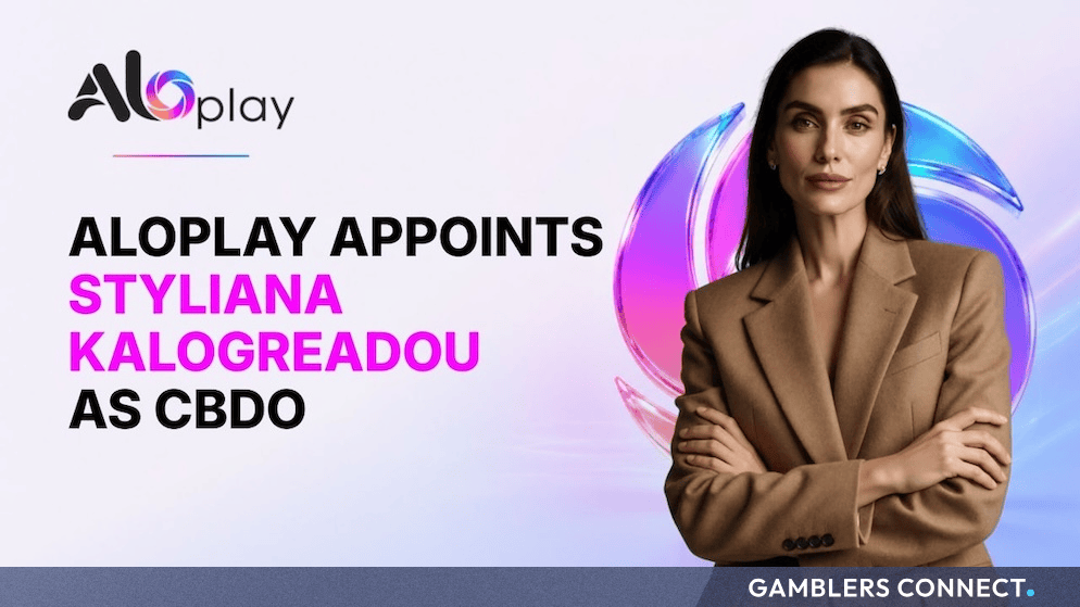 Styliana Kalogreadou appointed as Chief Business Development Officer at Aloplay alongside company branding
