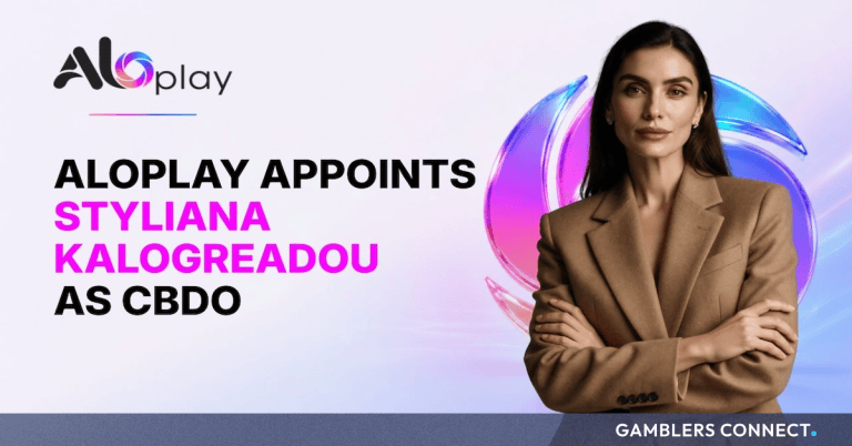 Aloplay Appoints Styliana Kalogreadou As Chief Business Development Officer