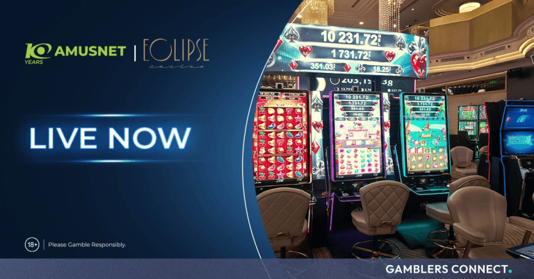 Amusnet Expands Land-Based Footprint In Georgia Through Casino Eclipse Partnership