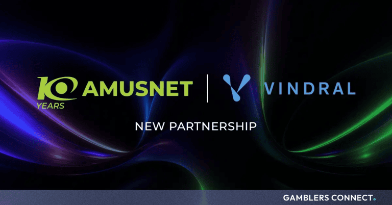Amusnet Enhances Live Casino Offering Through Strategic Real-Time Streaming Partnership With Vindral